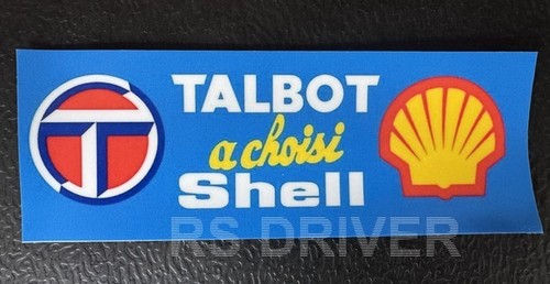 Adhésif sticker talbot - sticker, "