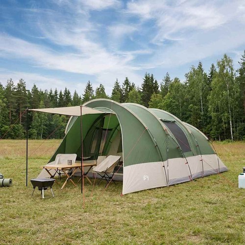 Tente tunnel polyester 185t - tente,