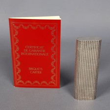Briquet Cartier Paris Plaqué