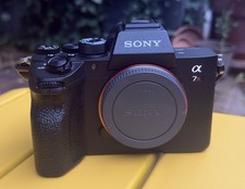 Boîtier Sony alpha 7R IV