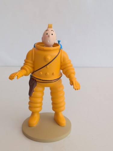 Figurine tintin habit - habit, lunaire