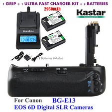 BG-E13 Battery Grip, LP-E6