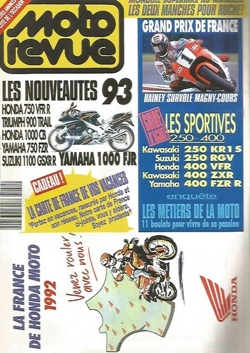 Moto revue 3050 les - moto,