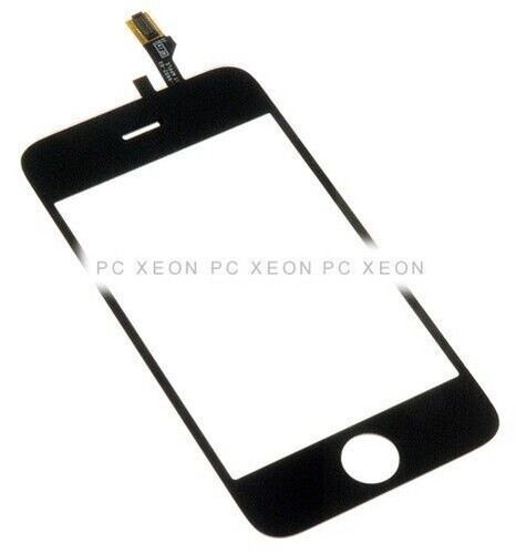 écran tactile iphone - 3gs, noir