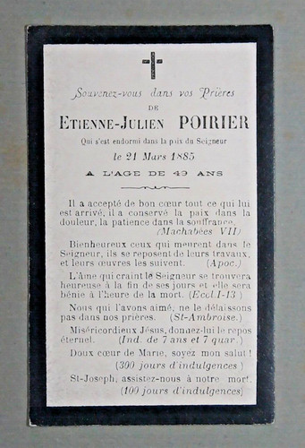 Images pieuses décès en - ,
