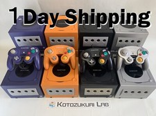 Nintendo GameCube DOL-001 NTSC-U/C Console, Choose Your Color & Bundle [1yr Wty]
