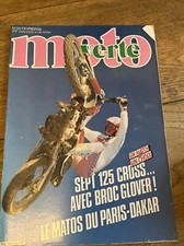 MOTO VERTE 130 HONDA 125 CR