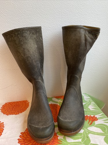 Ancienne paire bottes - de,
