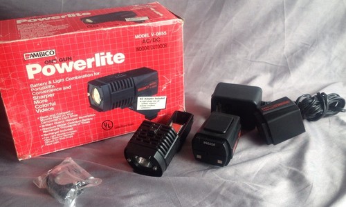 Ambico one gun powerlite - gun, ac/dc