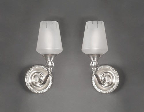 Paire appliques art déco - paire,
