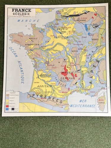 Cartes scolaires anciennes - scolaires,