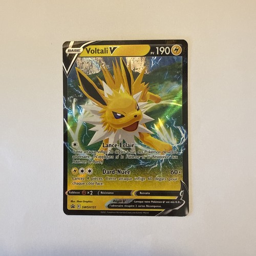 Carte pokemon voltali - carte,