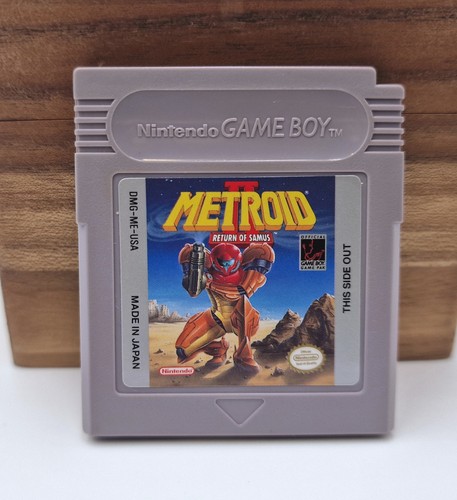 Metroid samus returns - ii,