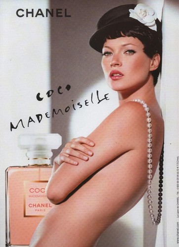 Publicité papier parfum - publicité,