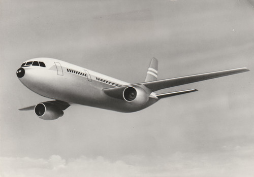 Airbus 300 avion - , de