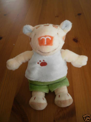 Doudou tigre chat - , emprunte
