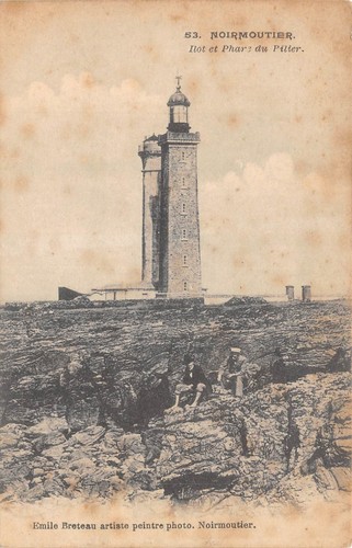 Cpa noirmoutier ilot - /,