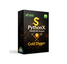 PythonX M1 Scalper XAUUSD MT5