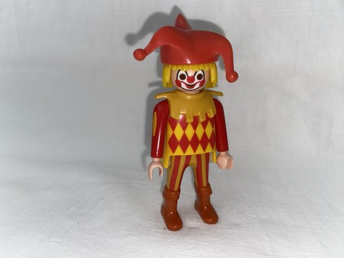 Playmobil clown fou roi - fou, du