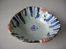 Ancienne céramique plat