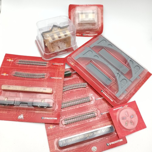 Lot gares rails wagon - rails,,