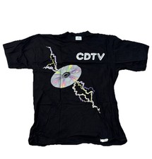 Vintage NOS Commodore CDTV Super Rare One Size Shirt Computer Game
