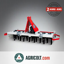 Herse rotative Giemme Machinery LXG 170 pour tracteurs de 40 à 70 ch