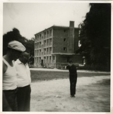 ANTIQUE PHOTO - VINTAGE SNAPSHOT - PETANQUE BALL SET - LAWN BOWLING 5