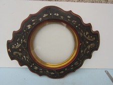 old ox eye clock facade