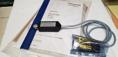 Rohde schwarz zz - schwarz, zz-18