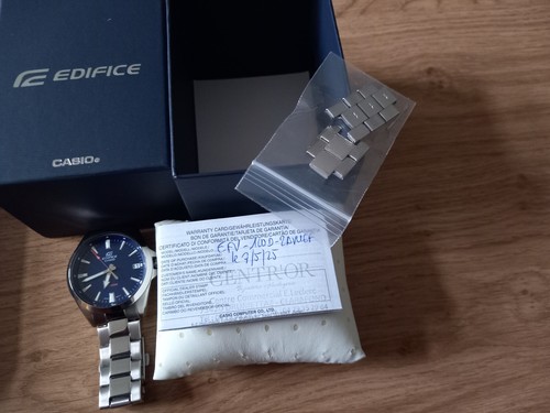 Montre casio edifice - edifice, neuve