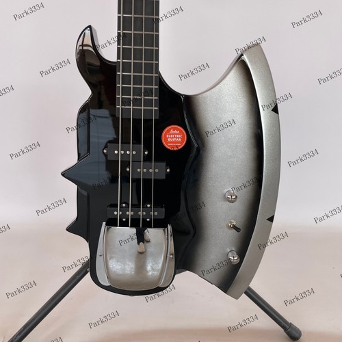 Axe shape electric bass - axe, guitar
