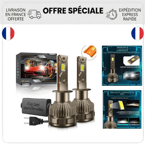 Ampoule led 120w - h1,