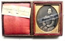 DAGUERREOTYPE 1/6 jeune femme