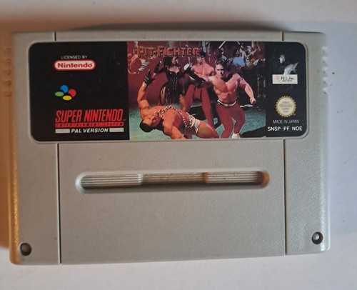 Jeu snes super nintendo - jeu,