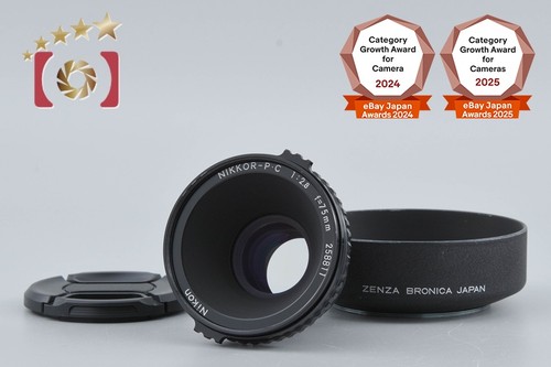 Nikon nikkor 75mm 2 - nikkor-p.c, f/2.8