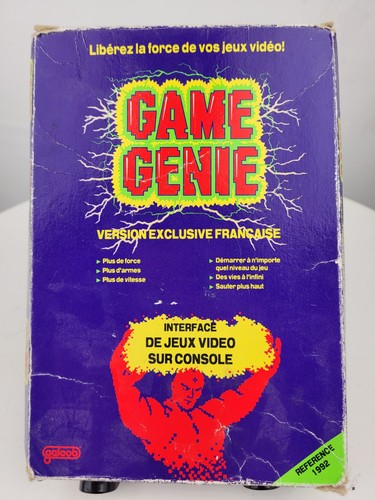 Adaptateur game génie en - génie,