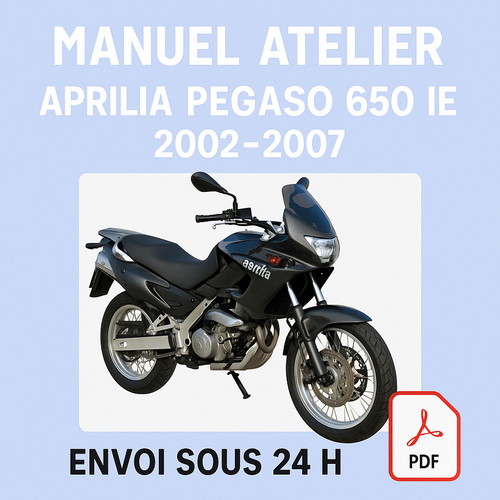 Manuel atelier aprilia - atelier,
