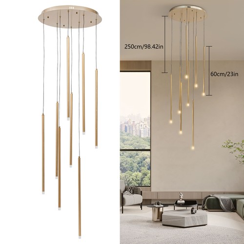 Head chandelier ceiling - 8-head,