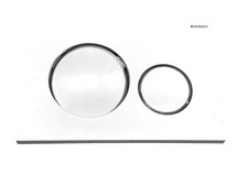 Bouton d'évier pour WC