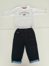 Lot T-shirt marque Levi's 12M