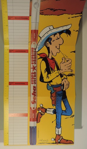 Lucky luke toise horaire - toise,