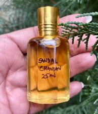 25 ml Natural Chandan Sandal Fragrance ATTAR/ ITTAR Perfume Oil hindu puja, itra