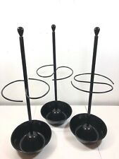 3 Vintage CASTIGLIONI Postmodern Art Umbrella Stick Stand ZANOTTA Memphis Starck