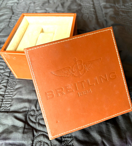 Montre breitling vide boite - montre,