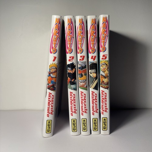 Kana naruto lot mangas tomes - kana,