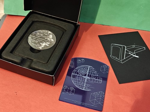 Lego médaille star - lego, death