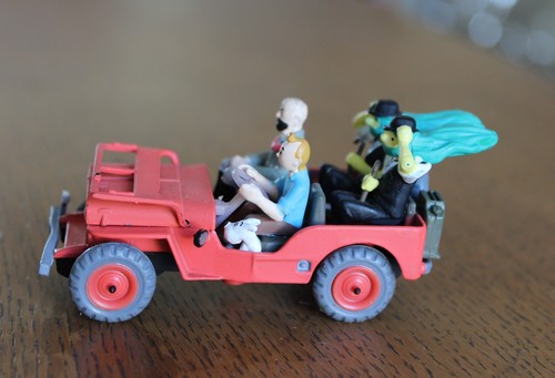 Tintin voiture 1 43 - -, 1/43