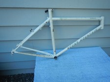 17" Rocky Mountain Blizzard Vintage Mountain Bike Frame Tange Prestige Steel