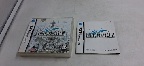 Boite notice nintendo ds - +,